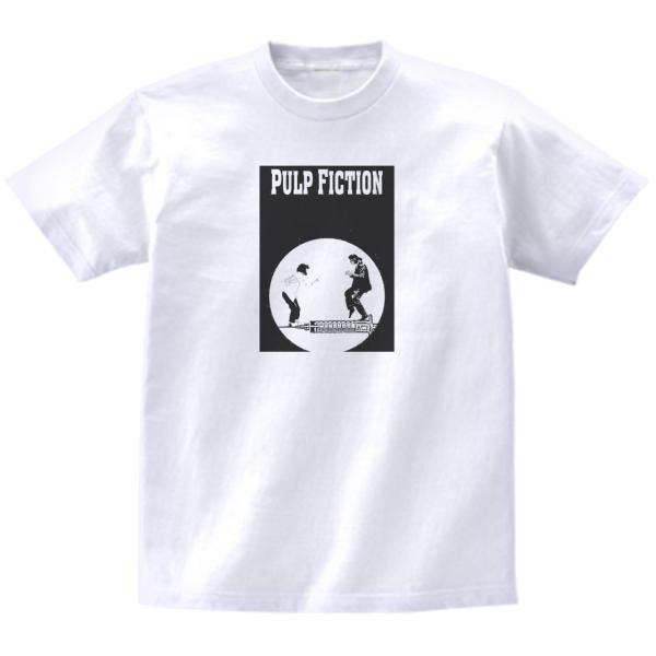 パルプ フィクション Pulp Fiction　音楽Tシャツ ロックTシャツ バンドTシャツ ハイク...