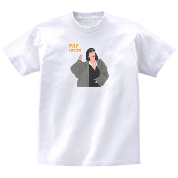 パルプ フィクション Pulp Fiction　音楽Tシャツ ロックTシャツ バンドTシャツ ハイク...