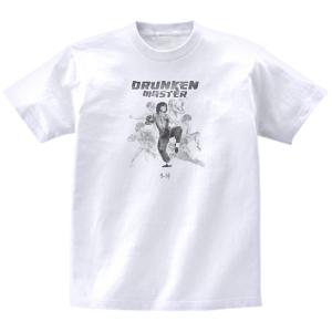 ジャッキーチェン　音楽Tシャツ ロックTシャツ バンドTシャツ ハイクオリティヘビーウェイト 透けない 厚手 7.4オンス
