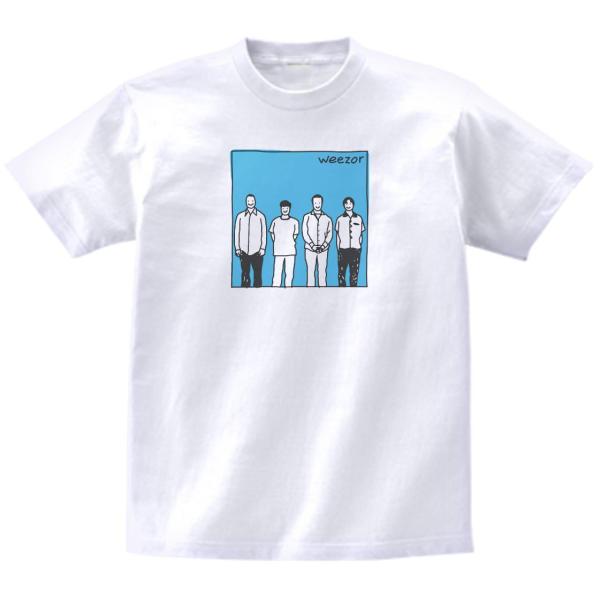 ウィーザー Weezer　音楽Tシャツ ロックTシャツ バンドTシャツ ハイクオリティヘビーウェイト...