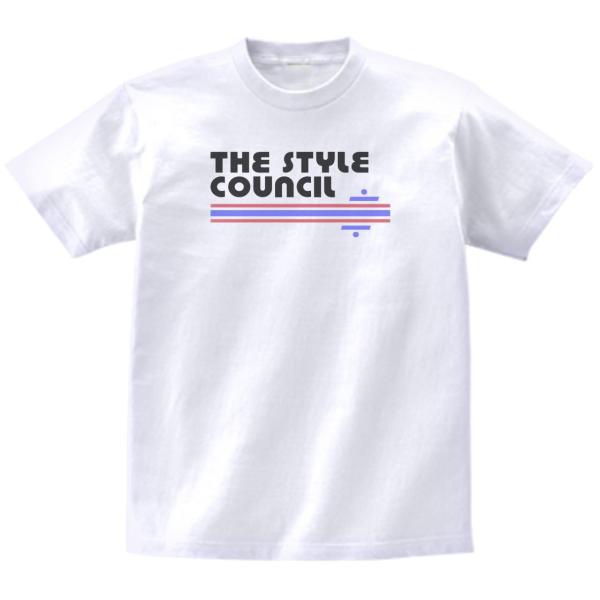 STYLE COUNCIL  スタイル カウンシル　音楽Tシャツ ロックTシャツ バンドTシャツ ハ...