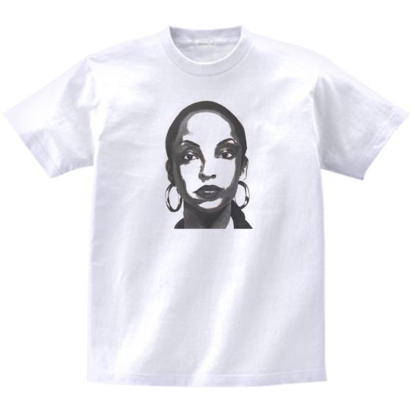 シャーデー Sade　音楽Tシャツ ロックTシャツ バンドTシャツ ハイクオリティヘビーウェイト 透...