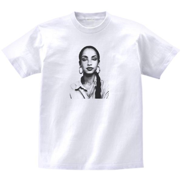 シャーデー Sade　音楽Tシャツ ロックTシャツ バンドTシャツ ハイクオリティヘビーウェイト 透...