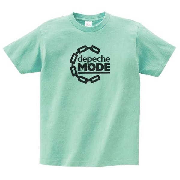デペッシュ モード Depeche Mode　音楽Tシャツ ロックTシャツ バンドTシャツ　アイスグ...