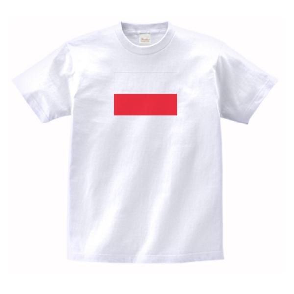 ポーランド　国　国旗　Tシャツ