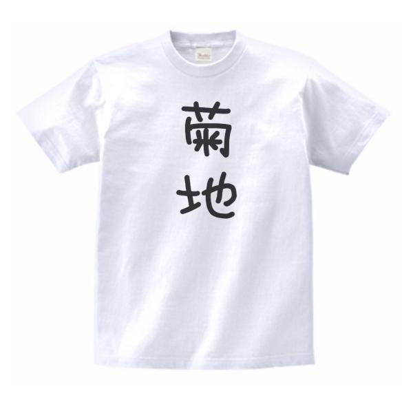 菊池　名前　苗字　Tシャツ　