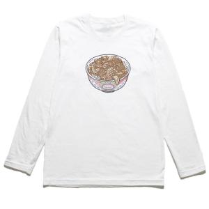 モンブラン おもしろデザイン 長袖Tシャツ ロングスリーブ : うえきた