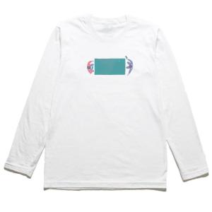 卓球　おもしろデザイン　長袖Tシャツ　ロングスリーブ｜uekitaya