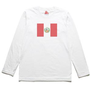 韓国 国 国旗 長袖Tシャツ ロングスリーブ : うえきたや - 通販 