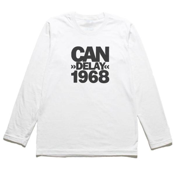 Delay 1968. Can カン   ディレイ 1968 音楽Tシャツ ロックTシャツ バンドT...
