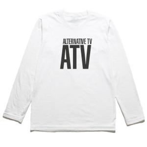 Alternative TV   オルタナティブTV 音楽Tシャツ ロックTシャツ バンドTシャツ 長袖Tシャツ ロングスリーブ｜uekitaya