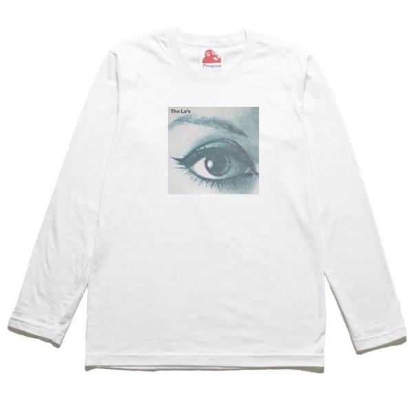 ザ・ラーズ  The La's 音楽Tシャツ ロックTシャツ バンドTシャツ 長袖Tシャツ ロングス...