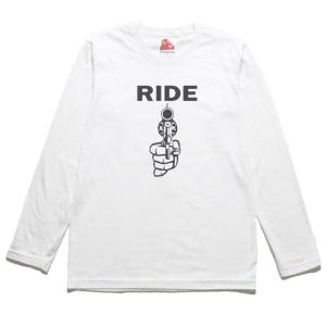 ライド Ride 音楽Tシャツ ロックTシャツ バンドTシャツ 長袖Tシャツ