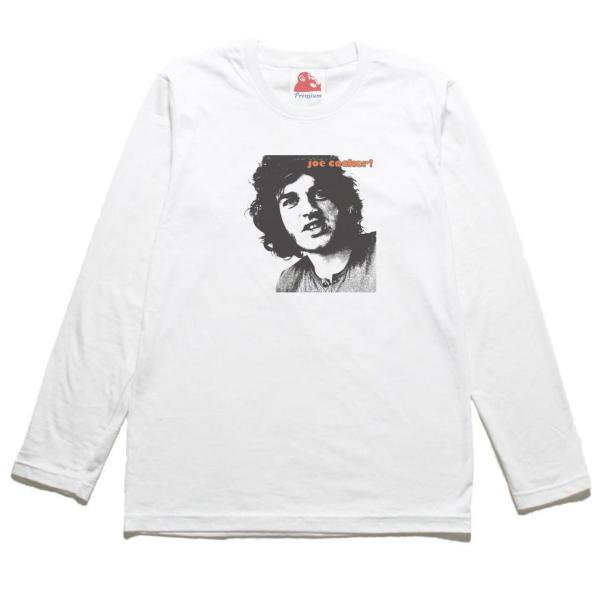 Joe Cocker ジョー コッカー 音楽Tシャツ ロックTシャツ バンドTシャツ 長袖Tシャツ ...