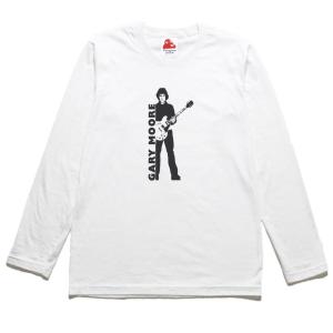 Gary Moore ゲイリー ムーア 音楽Tシャツ ロックTシャツ バンドTシャツ
