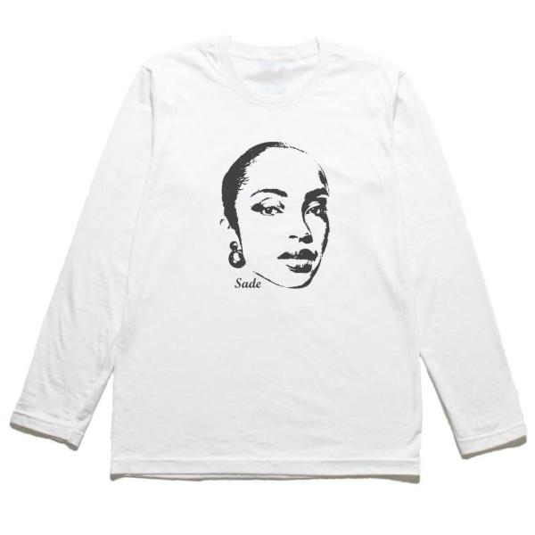 シャーデー Sade　音楽Tシャツ ロックTシャツ バンドTシャツ 長袖Tシャツ ロングスリーブ