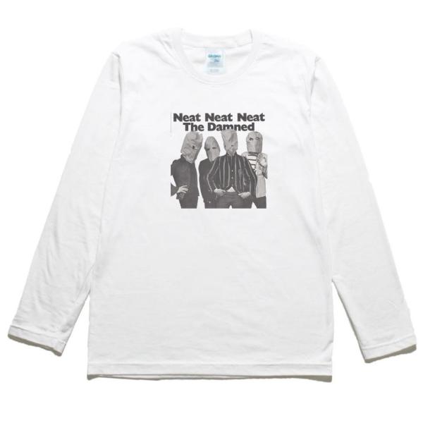 The Damned - Neat Neat Neat ザ・ダムド 音楽Tシャツ ロックTシャツ バ...