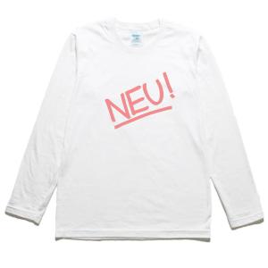 ノイ2 NEU!2 音楽Tシャツ ロックTシャツ バンドTシャツ オレンジ