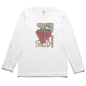 ビートルズ 音楽Tシャツ ロックTシャツ バンドTシャツ 長袖Tシャツ ロングスリーブ｜うえきたや