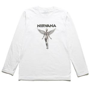 ニルバーナ Tシャツ nirvana tシャツ 長袖 ニルヴァーナ ロンt ロングt