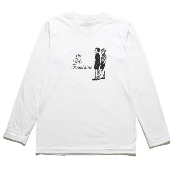 ペイル・ファウンテンズ　The Pale Fountains 音楽Tシャツ ロックTシャツ バンドT...