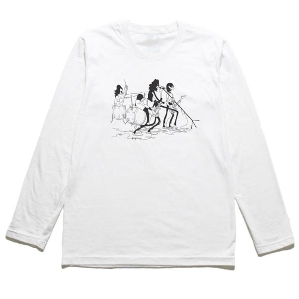 RAMONES 音楽Tシャツ ロックTシャツ バンドTシャツ 長袖Tシャツ ロングスリーブ