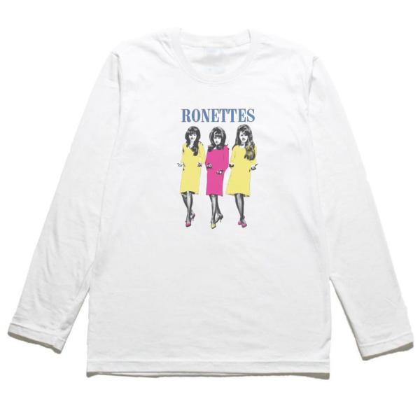 ザ・ロネッツ The Ronettes 音楽Tシャツ ロックTシャツ バンドTシャツ 長袖Tシャツ ...