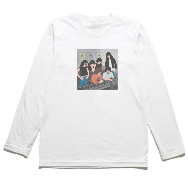 ラモーンズ 英語 Ramones 音楽Tシャツ ロックTシャツ バンドTシャツ 長袖Tシャツ ロング...