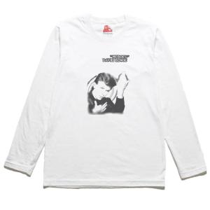 ジョンフルシアンテ　タトゥー　フェードグレー 長袖Tシャツ John Frusciante ジョン・フルシアンテ 音楽Tシャツ ロックTシャツ