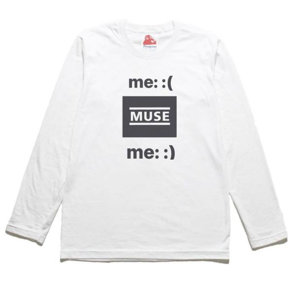 Muse  ミューズ 音楽Tシャツ ロックTシャツ バンドTシャツ 長袖Tシャツ ロングスリーブ