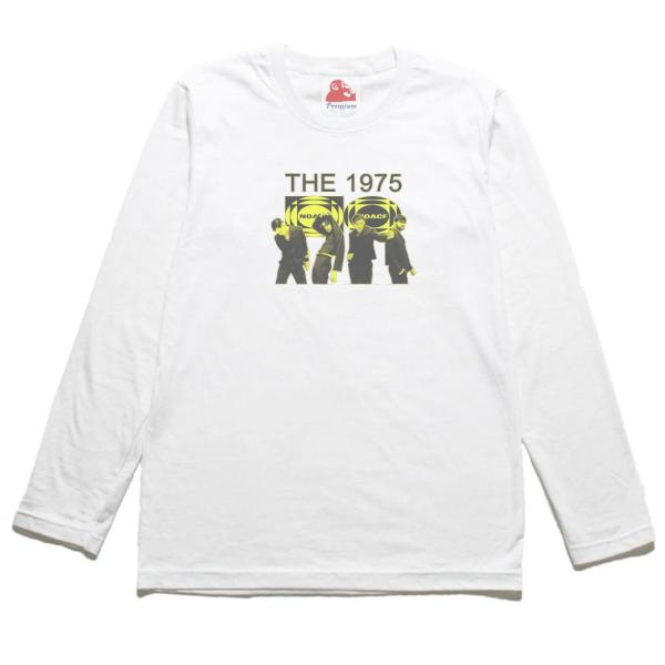 The 1975 音楽Tシャツ ロックTシャツ バンドTシャツ 長袖Tシャツ ロングスリーブ