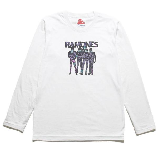 Ramones  ラモーンズ 音楽Tシャツ ロックTシャツ バンドTシャツ 長袖Tシャツ ロングスリ...