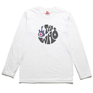 ザ フー The Who 音楽Tシャツ ロックTシャツ バンドTシャツ 長袖T