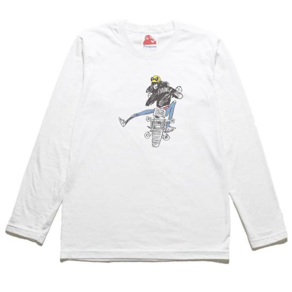 ラモーンズ Ramones 音楽Tシャツ ロックTシャツ バンドTシャツ 長袖Tシャツ ロングスリー...