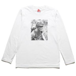 THE KLF アイボリー 長袖 ロンT The KLF ザ・ケイエルエフ 音楽Tシャツ