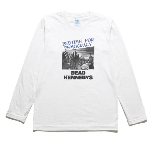DEAD KENNEDYS 音楽Tシャツ ロックTシャツ バンドTシャツ 長袖Tシャツ ロングスリー...