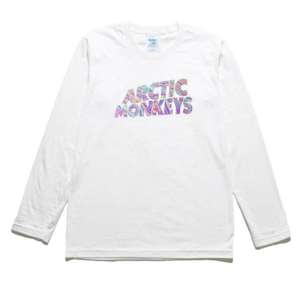 ARCTIC MONKEYS 音楽Tシャツ ロックTシャツ バンドTシャツ 長袖Tシャツ ロングスリ...