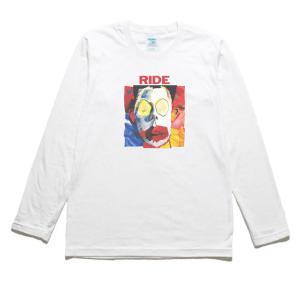 ライド Ride 音楽Tシャツ ロックTシャツ バンドTシャツ 長袖Tシャツ