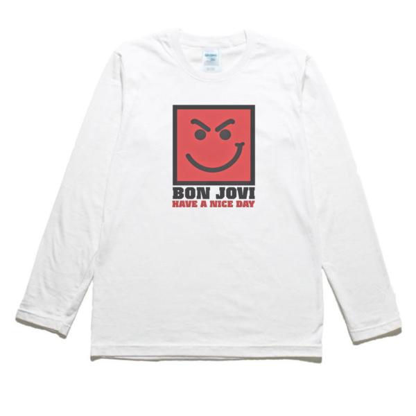 BON JOVI HAVE A NICE DAY 音楽Tシャツ ロックTシャツ バンドTシャツ 長袖...