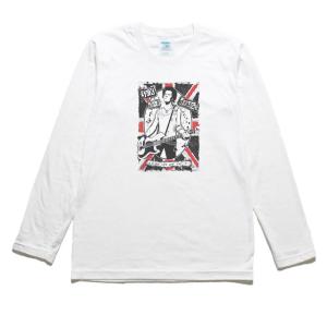 音楽 バンド カタカナ RAMONES ラモーンズ 長袖 ロングスリーブ T 