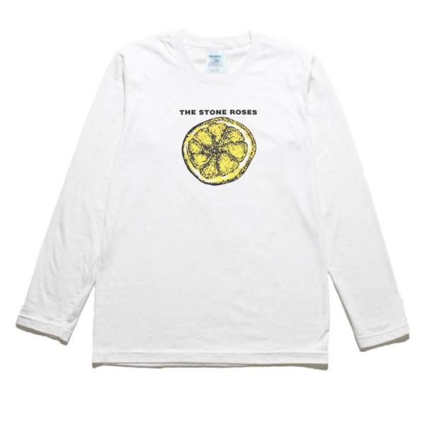 THE STONE ROSES 音楽Tシャツ ロックTシャツ バンドTシャツ 長袖Tシャツ ロングス...