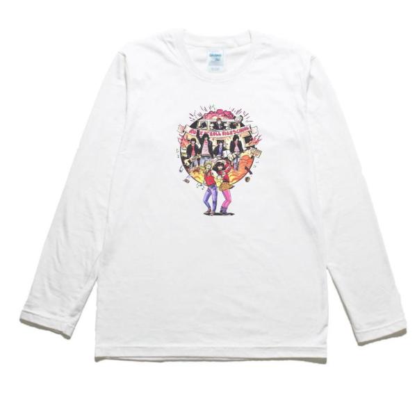 RAMONES 音楽Tシャツ ロックTシャツ バンドTシャツ 長袖Tシャツ ロングスリーブ