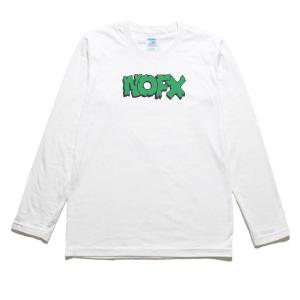 NOFX 音楽Tシャツ ロックTシャツ バンドTシャツ 長袖Tシャツ ロング