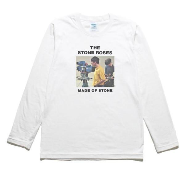 THE STONE ROSES 音楽Tシャツ ロックTシャツ バンドTシャツ 長袖Tシャツ ロングス...