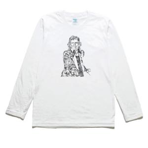 WEEZER 音楽Tシャツ ロックTシャツ バンドTシャツ 長袖Tシャツ ロング