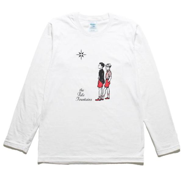 ペイル・ファウンテンズ　The Pale Fountains 音楽Tシャツ ロックTシャツ バンドT...