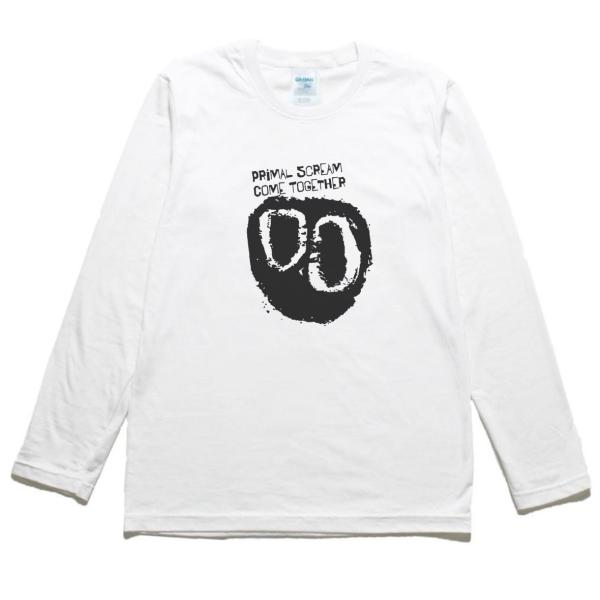 Primal Scream　プライマル・スクリーム 音楽Tシャツ ロックTシャツ バンドTシャツ 長...