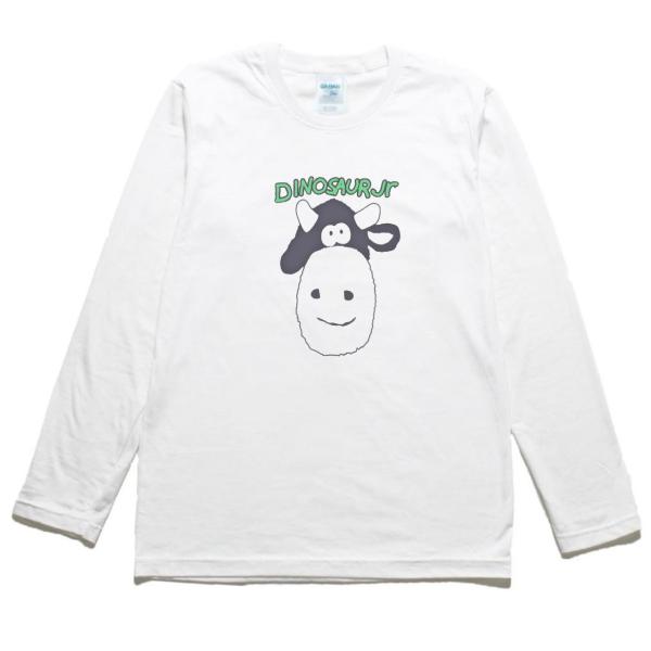 ダイナソーJr. 　Dinosaur Jr. 音楽Tシャツ ロックTシャツ バンドTシャツ 長袖Tシ...