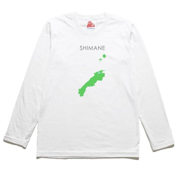 島根県　SHIMANE　都道府県　Tシャツ　長袖Tシャツ　ロングスリーブ