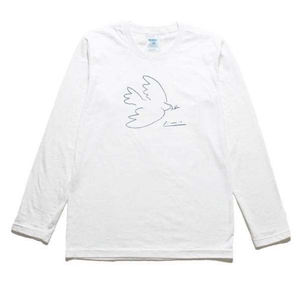 パブロ・ピカソ　デザイン・アート　長袖Tシャツ　ロングスリーブ